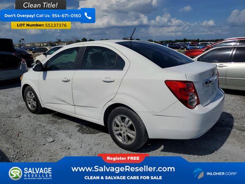 Used 2016 Chevrolet Sonic LT w/ Driver Confidence Package FWD image 3