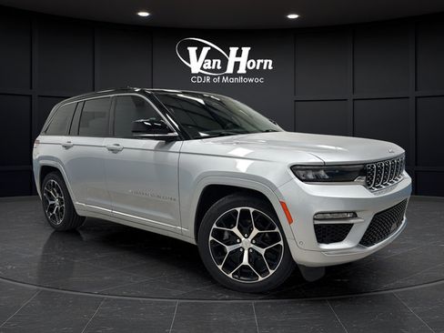 Used 2024 Jeep Grand Cherokee Summit AWD/4WD image 1