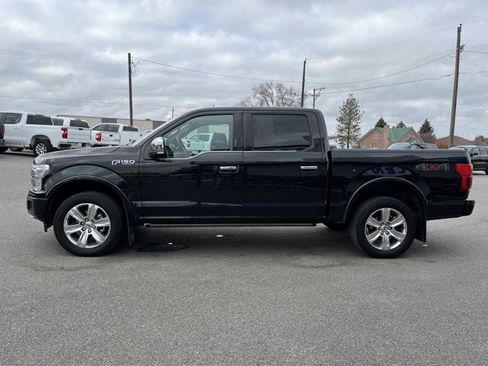 Used 2019 Ford F150 Platinum w/ Technology Package image 7