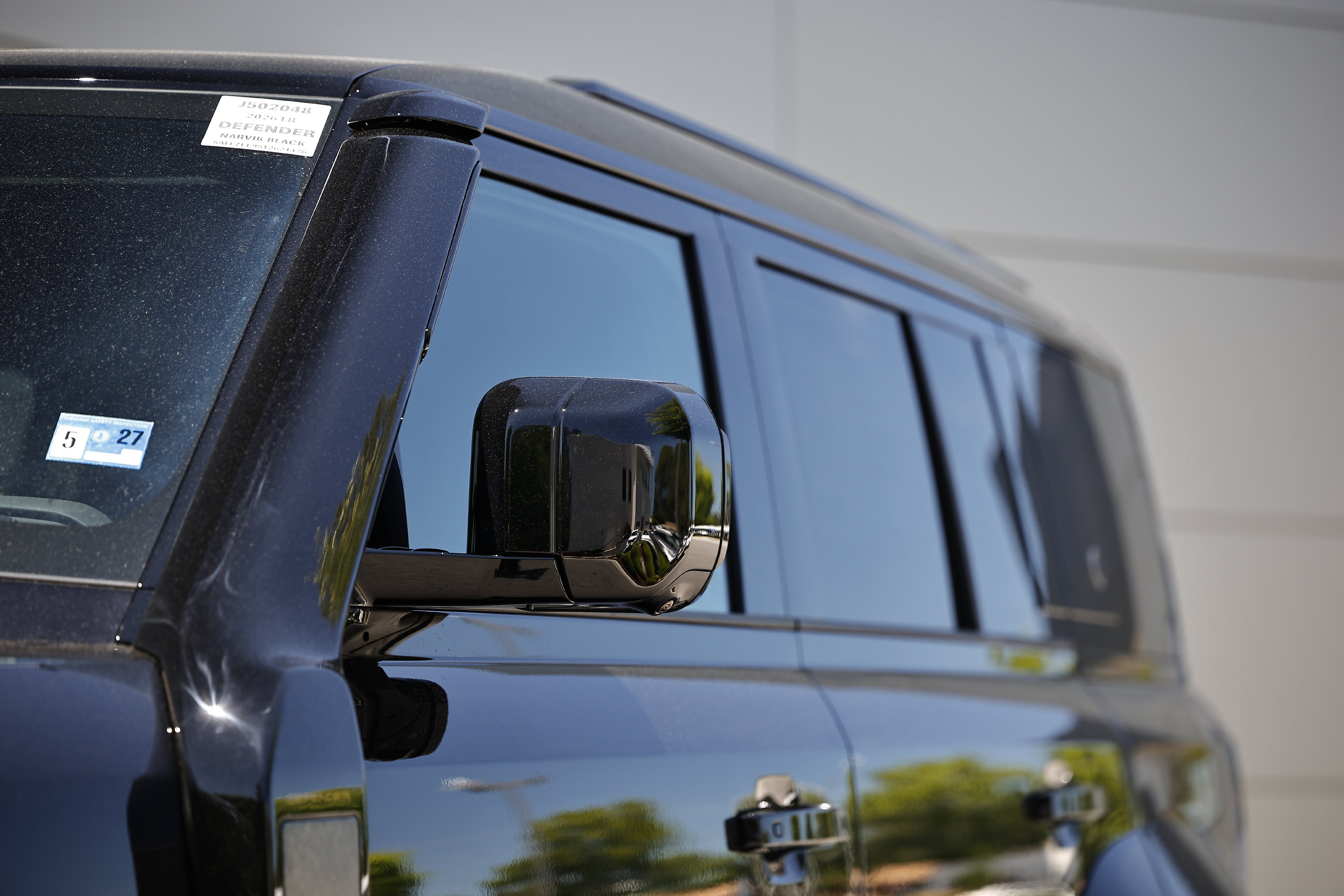 New 2026 Land Rover Defender 110 OCTA AWD/4WD image 3