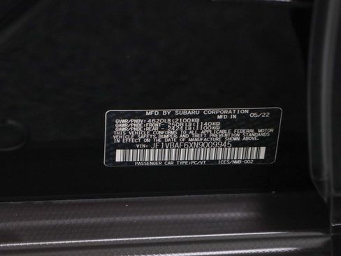 Used 2022 Subaru WRX Premium AWD/4WD image 30