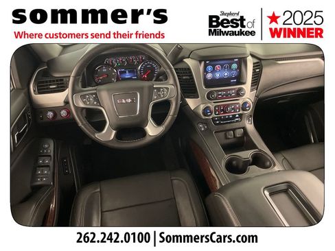 Used 2015 GMC Yukon SLT w/ HD Trailering Package AWD/4WD image 12