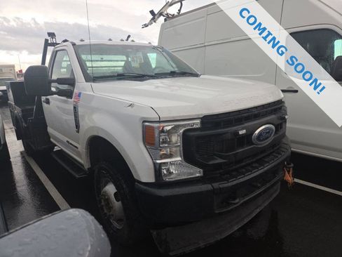 Used 2021 Ford F350 XL w/ Power Equipment Group image 1