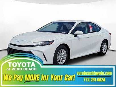 New 2026 Toyota Camry LE w/ Convenience Package