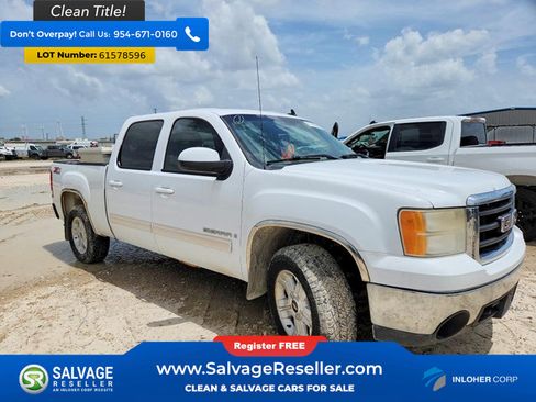 Used 2007 GMC Sierra 1500 SLT w/ SLE/SLT Trailering Package AWD/4WD image 5