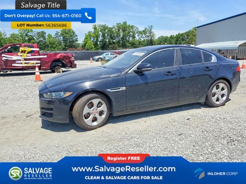 Used 2017 Jaguar XE RWD image 1