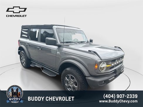 Used 2021 Ford Bronco Big Bend image 1