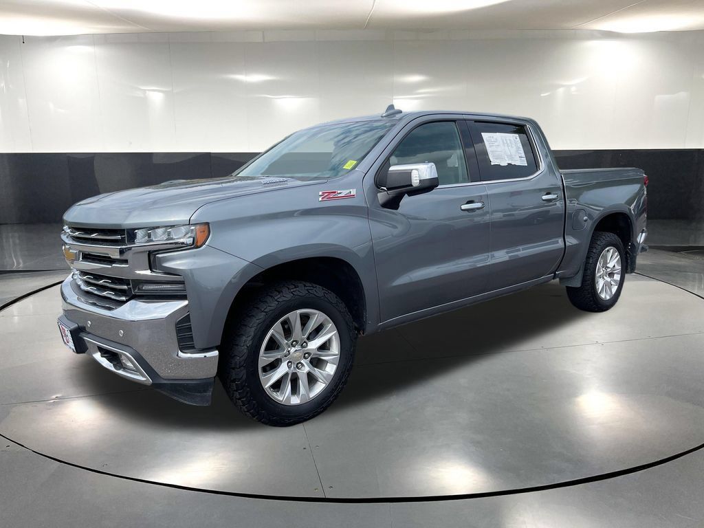 Used 2020 Chevrolet Silverado 1500 LTZ AWD/4WD image 8