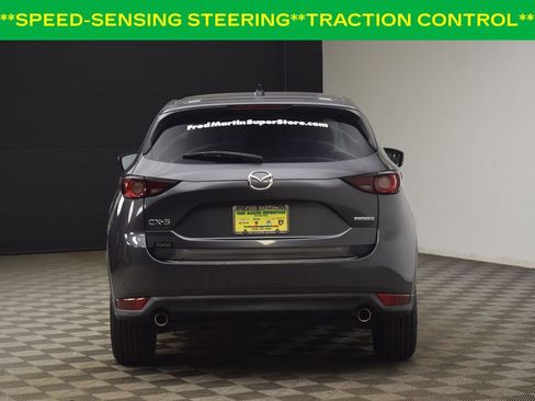 Used 2020 MAZDA CX-5 Touring image 9