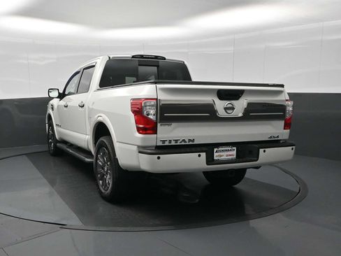 Used 2017 Nissan Titan Platinum Reserve image 7