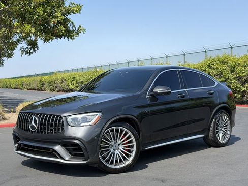 Used 2020 Mercedes-Benz GLC 63 AMG S w/ Parking Assistance Package image 4