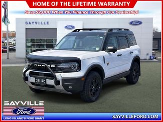 Used 2025 Ford Bronco Sport Badlands w/ Sasquatch Badlands Package AWD/4WD video 1