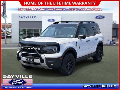 Used 2025 Ford Bronco Sport Badlands w/ Sasquatch Badlands Package