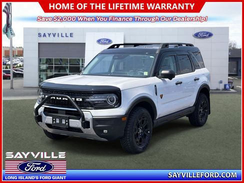 Used 2025 Ford Bronco Sport Badlands w/ Sasquatch Badlands Package AWD/4WD image 1
