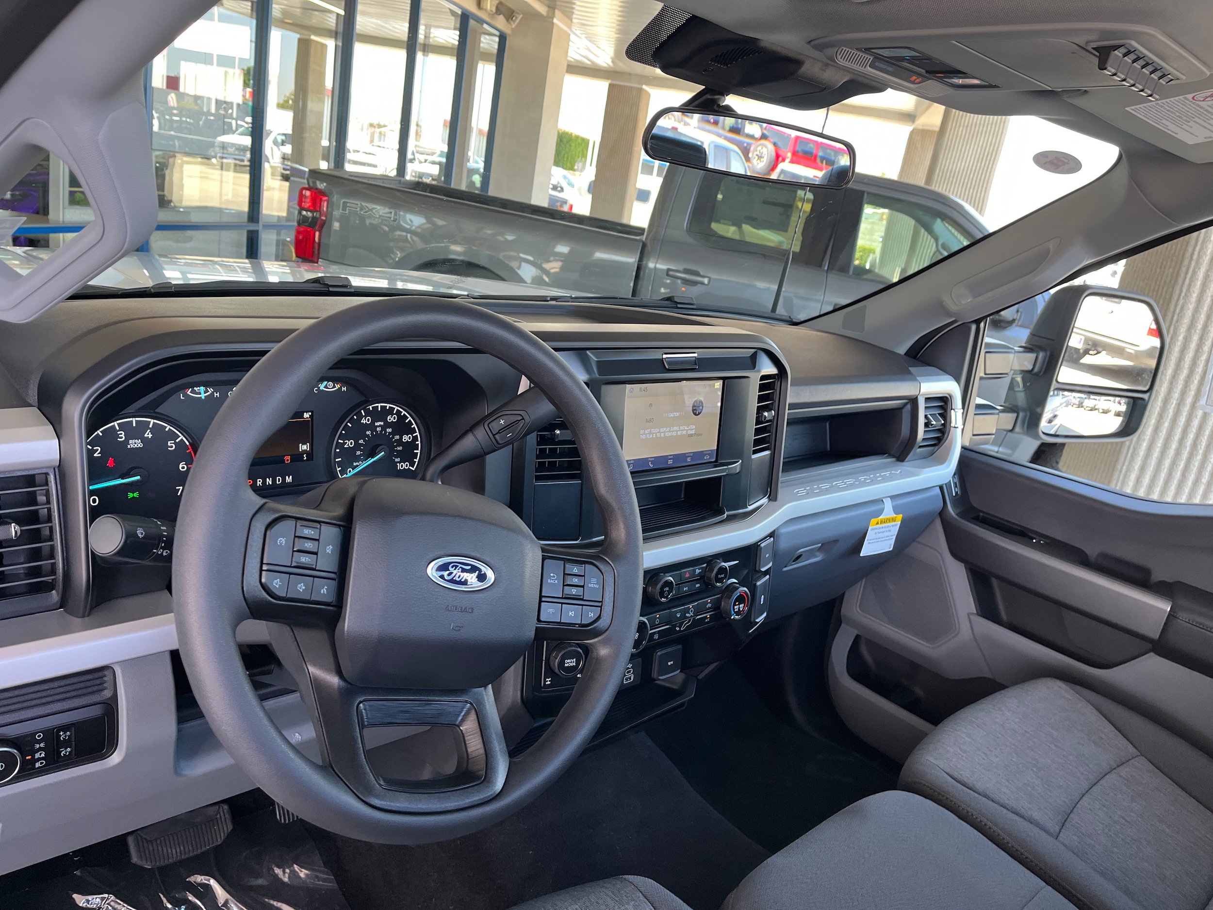 New 2026 Ford F250 XL w/ STX Appearance Package AWD/4WD image 7
