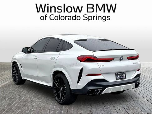 Used 2026 BMW X6 M60i w/ Dynamic Handling Package AWD/4WD image 4