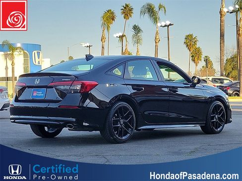 Certified 2022 Honda Civic Sport image 2