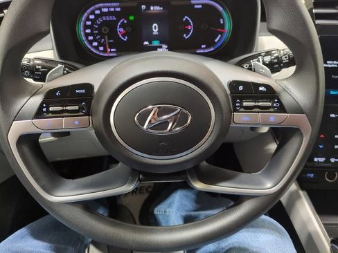 Certified 2024 Hyundai Tucson Blue AWD/4WD image 21