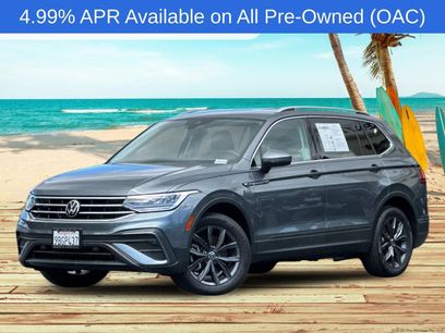 Used 2022 Volkswagen Tiguan SE