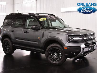 New 2025 Ford Bronco Sport Badlands w/ Badlands Tech Package