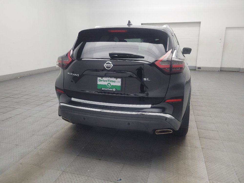Used 2019 Nissan Murano SL w/ SL Technology Package FWD image 7