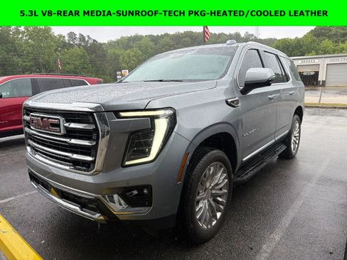 Used 2025 GMC Yukon Elevation w/ Elevation Premium Package RWD image 1