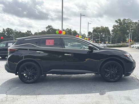 Certified 2024 Nissan Murano SV w/ SV Midnight Edition Package AWD/4WD image 8