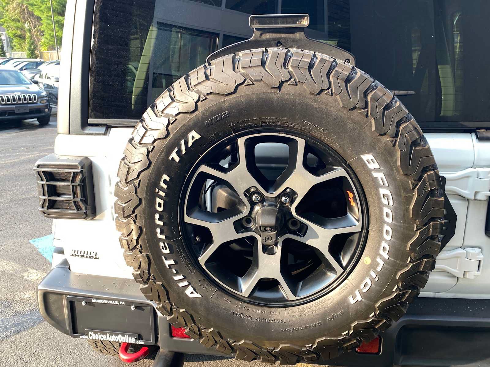Used 2020 Jeep Wrangler Unlimited Rubicon w/ Dual Top Group AWD/4WD image 57