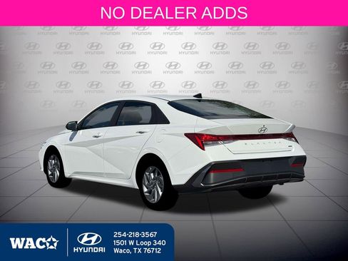 New 2026 Hyundai Elantra Blue image 7