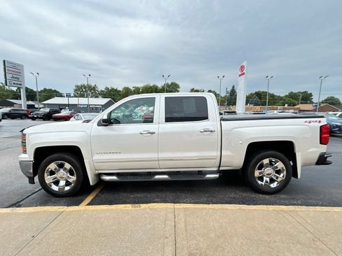 Used 2015 Chevrolet Silverado 1500 LTZ w/ LTZ Plus Package AWD/4WD image 6