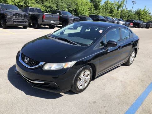Used 2015 Honda Civic LX image 2