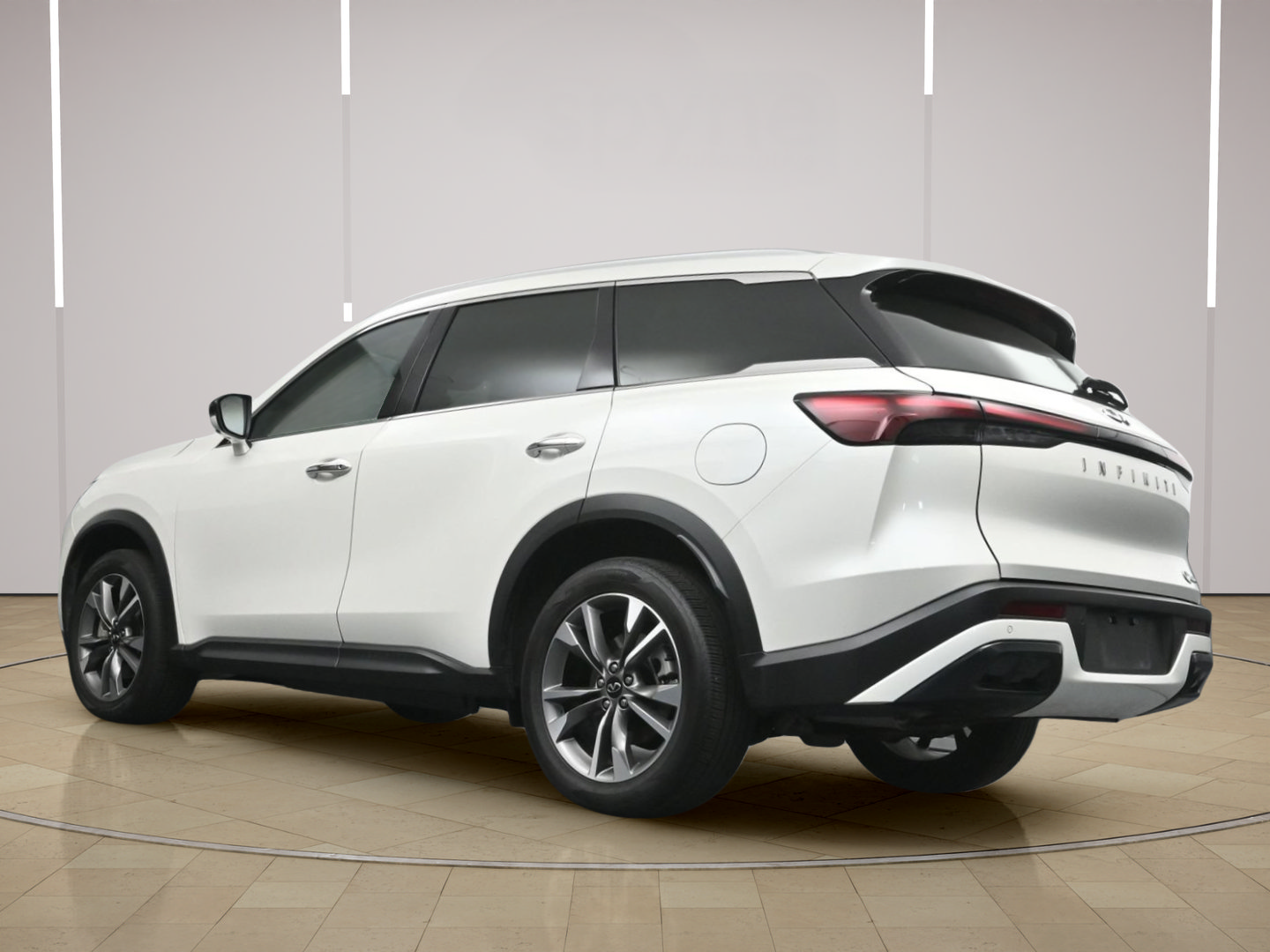 Used 2025 INFINITI QX60 Luxe FWD image 30