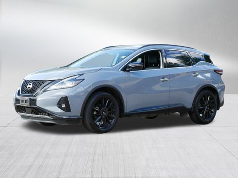 Certified 2024 Nissan Murano SV w/ SV Midnight Edition Package AWD/4WD image 3