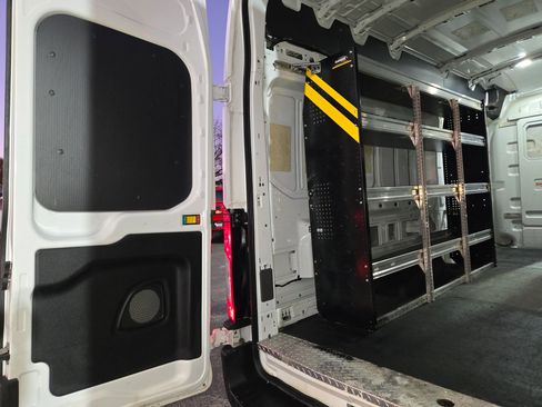 Used 2021 Ford Transit 350 148 High Roof Extended DRW w/ Load Area Protection Package RWD image 43