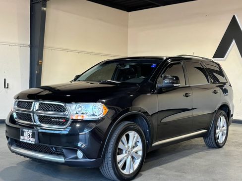 Used 2012 Dodge Durango Crew w/ Leather Interior Group AWD/4WD image 1