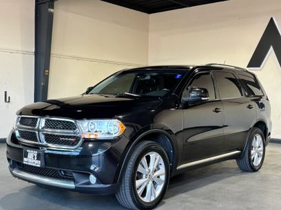 Used 2012 Dodge Durango Crew w/ Leather Interior Group