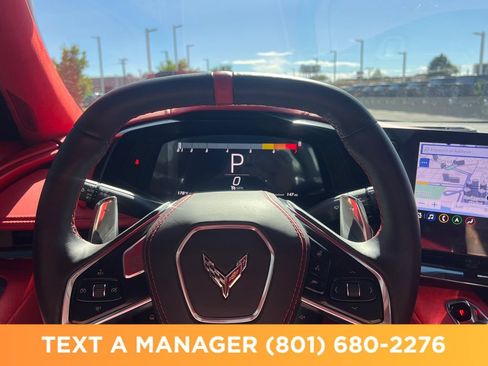 Used 2023 Chevrolet Corvette Stingray Premium Cpe w/ Stealth Interior Trim Package RWD image 20