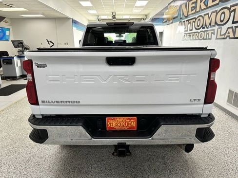 Used 2021 Chevrolet Silverado 2500 LTZ image 6