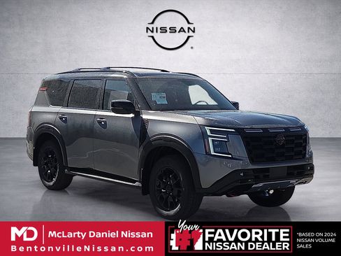 New 2026 Nissan Armada PRO-4X AWD/4WD image 1