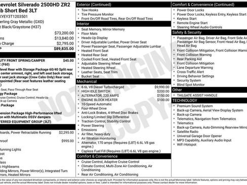 New 2026 Chevrolet Silverado 2500 ZR2 AWD/4WD image 2
