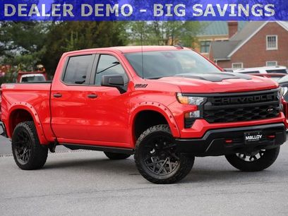 Used 2024 Chevrolet Silverado 1500 Custom Trail Boss