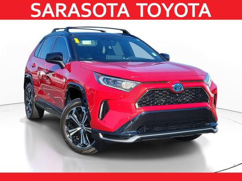 Certified 2021 Toyota RAV4 XSE w/ Premium Package AWD/4WD image 1