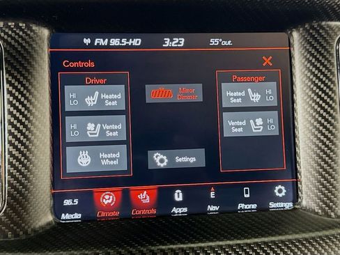 Used 2022 Dodge Charger SRT Hellcat w/ Harman/Kardon Audio Group RWD image 44
