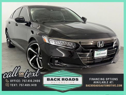 Used 2022 Honda Accord Sport Special Edition image 1