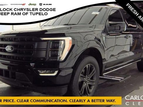 Used 2022 Ford F150 Lariat w/ Equipment Group 502A High image 1