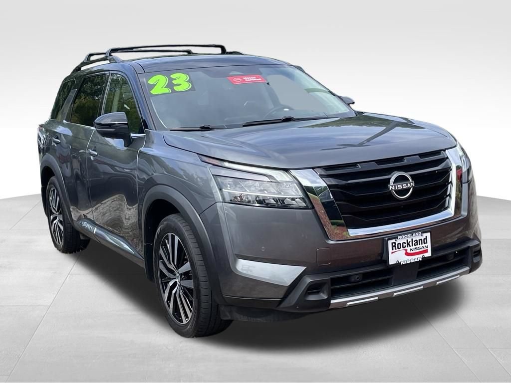 Certified 2023 Nissan Pathfinder Platinum AWD/4WD image 3