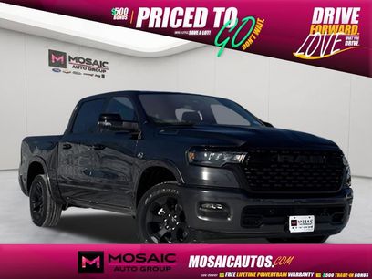 New 2026 RAM 1500 Big Horn w/ Night Edition