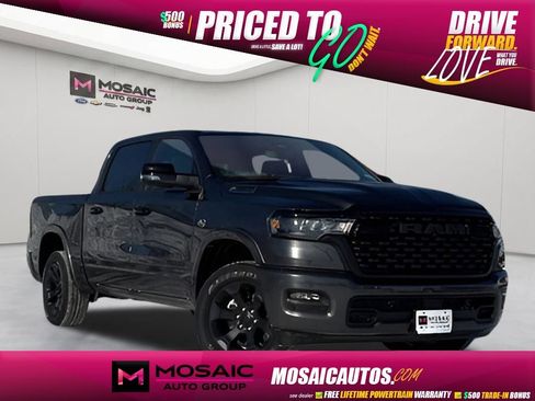 New 2026 RAM 1500 Big Horn w/ Night Edition AWD/4WD image 1