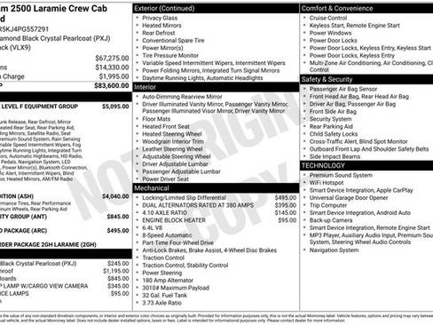 Used 2023 RAM 2500 Laramie AWD/4WD image 1