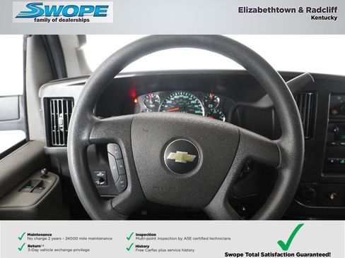 Used 2018 Chevrolet Express 3500 LT w/ LT Preferred Equipment Group image 16